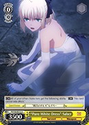 FS/S36-E012 U Pure White Dress Saber