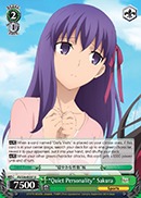 Quiet Personality Sakura - FS/S36-E037 - U