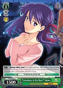 Uneasiness in the Heart Sakura - FS/S36-E041 - C