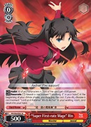 Super First-rate Mage Rin - FS/S36-E051 - R