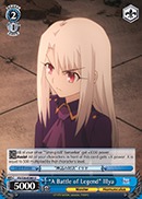 A Battle of Legend Illya - FS/S36-E080 - U