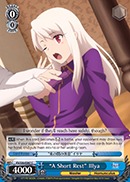 A Short Rest Illya - FS/S36-E087 - C