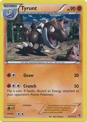 Tyrunt - 61/111 - Alternate Holo Promo