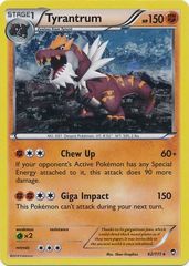 Tyrantrum - 62/111 - Alternate Holo - Promo