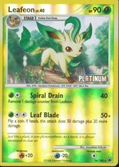 Leafeon - 24/100 - Reverse Holo - BK Promo