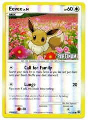 Eevee - 62/100 - Reverse Holo - BK Promo