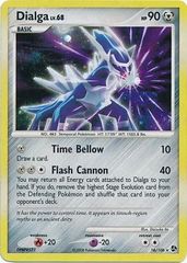 Dialga - 16/106 - Rare - Cosmos Holo Theme Deck Exclusive