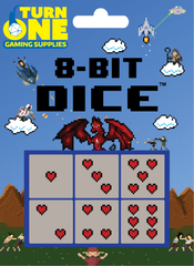 8-Bit Dice Hearts