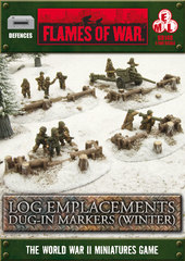 BB148: Log Emplacement Dug-in Markers - Winter