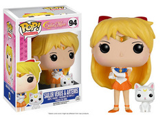 Animation Series - #94 - Sailor Venus & Artemis (Sailor Moon)