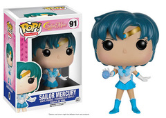 Animation Series - #91 - Sailor Mercury (Sailor Moon)