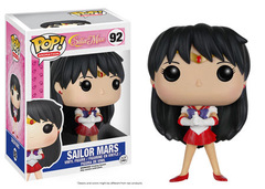 Animation Series - #92 - Sailor Mars (Sailor Moon)