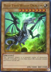 Blue-Eyes White Dragon (JMPS-EN002) - JMPS-EN002 - Ultra Rare - Limited Edition