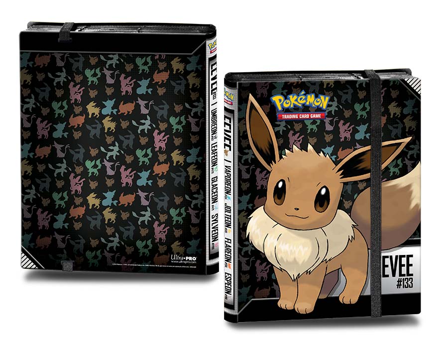 Pokemon Binders: Ultra Pro - Eevee 9-Pocket PRO-Binder