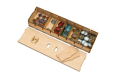 Long Bits Box for Sleeved Card Game Organizer