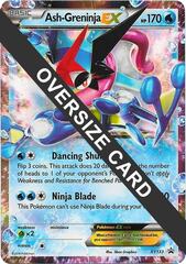 Ash-Greninja EX - XY133  - Oversized Promo