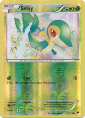 Snivy - 5/124 - Common - Reverse Holo