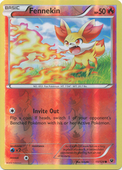 Fennekin - 11/124 - Common - Reverse Holo