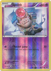 Spoink - 30/124 - Common - Reverse Holo