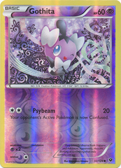 Gothita - 32/124 - Common - Reverse Holo