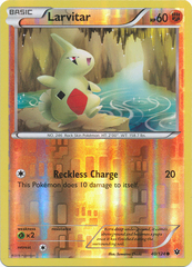 Larvitar - 40/124 - Common - Reverse Holo