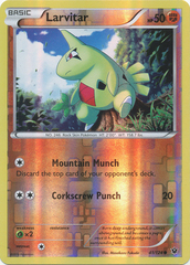 Larvitar - 41/124 - Common - Reverse Holo