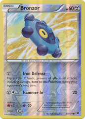 Bronzor - 60/124 - Common - Reverse Holo