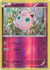 Jigglypuff - 65/124 - Common - Reverse Holo