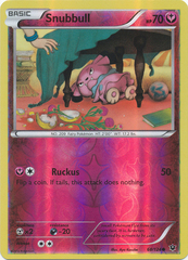 Snubbull - 68/124 - Common - Reverse Holo