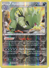 Tyranitar - 56/124 - Rare - Reverse Holo