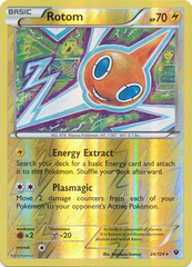 Rotom - 24/124 - Rare - Reverse Holo