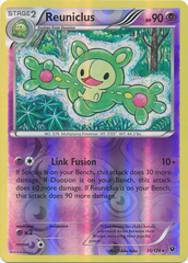 Reuniclus - 35/124 - Rare - Reverse Holo