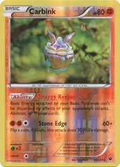 Carbink - 49/124 - Rare - Reverse Holo