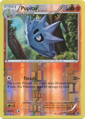 Pupitar - 42/124 - Uncommon - Reverse Holo