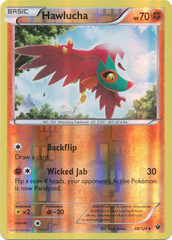 Hawlucha - 48/124 - Uncommon - Reverse Holo