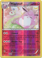 Wigglytuff - 66/124 - Uncommon - Reverse Holo