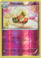 Whimsicott - 71/124 - Uncommon - Reverse Holo