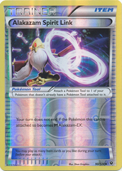 Alakazam Spirit Link - 90/124 - Uncommon - Reverse Holo