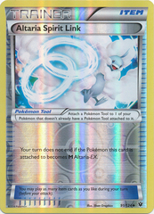 Altaria Spirit Link - 91/124 - Uncommon - Reverse Holo