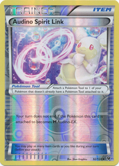 Audino Spirit Link - 92/124 - Uncommon - Reverse Holo