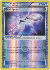 Bent Spoon - 93/124 - Uncommon - Reverse Holo