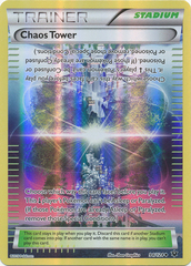 Chaos Tower - 94/124 - Uncommon - Reverse Holo