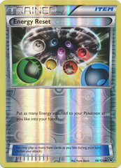 Energy Reset - 98/124 - Uncommon - Reverse Holo