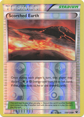 Scorched Earth - 110/124 - Uncommon - Reverse Holo