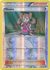 Shauna - 111/124 - Uncommon - Reverse Holo