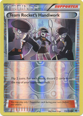 Team Rocket's Handiwork - 112/124 - Uncommon - Reverse Holo