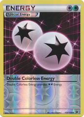 Double Colorless Energy - 114/124 - Uncommon - Reverse Holo