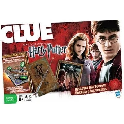 CLUE - World of Harry Potter (2011)