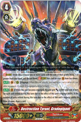 Destruction Tyrant, Gradogigant - G-FC03/015 - RRR