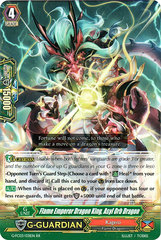 Flame Emperor Dragon King, Asyl Orb Dragon - G-FC03/031 - RR